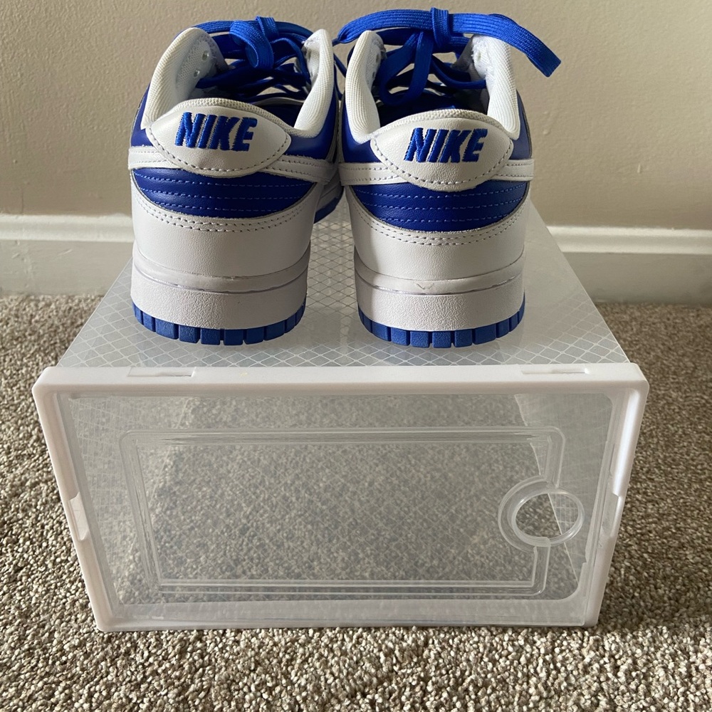 Nike Dunk Low “Racer Blue White” - Picture 3 of 4